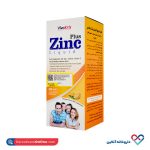شربت زینک پلاس ویواکیدز 200 میلی لیتر